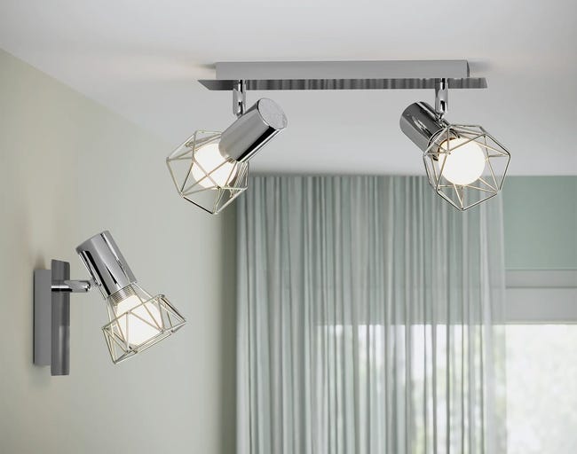 Listwa reflektorowa Blanka srebrny E14 Activejet