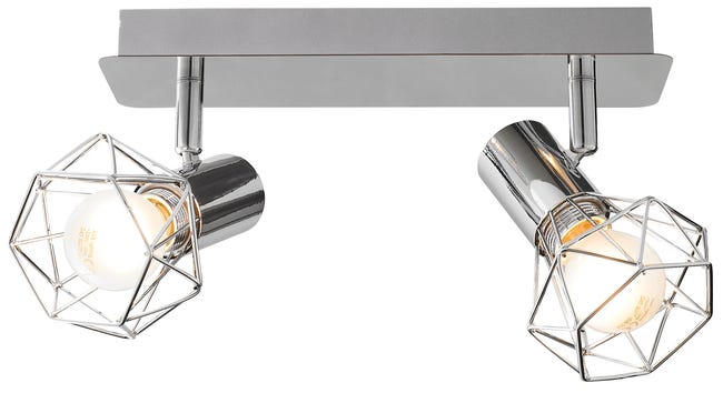 Listwa reflektorowa Blanka srebrny E14 Activejet