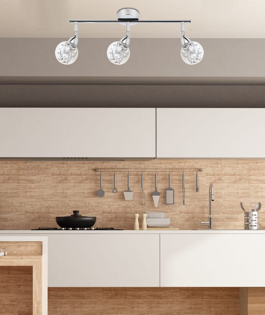Listwa reflektorowa Bolo srebrna 3 x LED Candellux