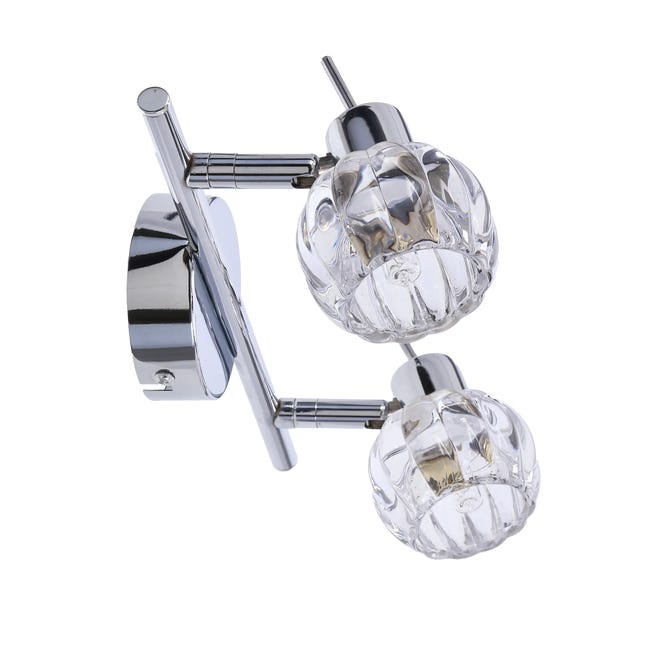 Listwa reflektorowa Colorado srebrna 2 x G9 Candellux