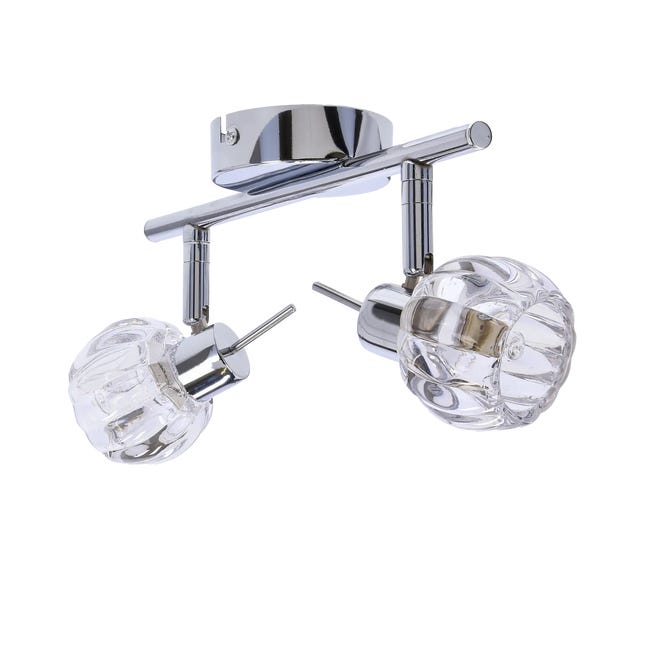 Listwa reflektorowa Colorado srebrna 2 x G9 Candellux