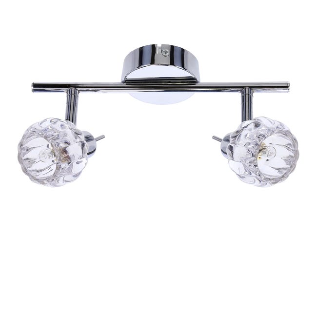 Listwa reflektorowa Colorado srebrna 2 x G9 Candellux