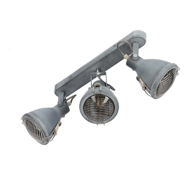 Listwa reflektorowa Crodo szara 3 x E14 Candellux
