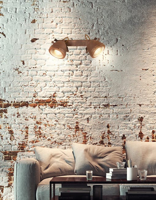 Listwa reflektorowa Frodo brązowa 2 x GU10 Candellux