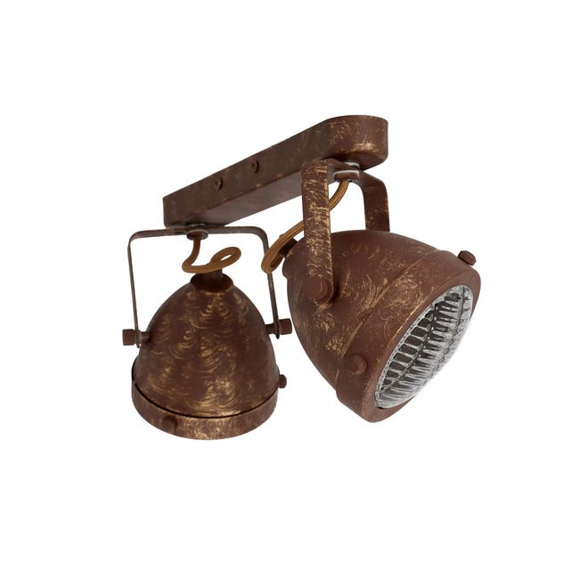 Listwa reflektorowa Frodo brązowa 2 x GU10 Candellux