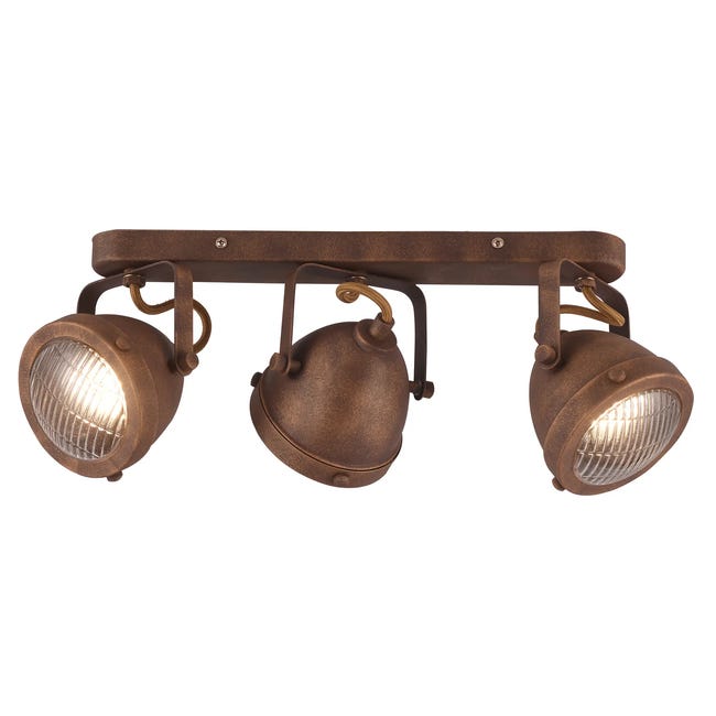Listwa reflektorowa Frodo brązowa 3 x GU10 Candellux