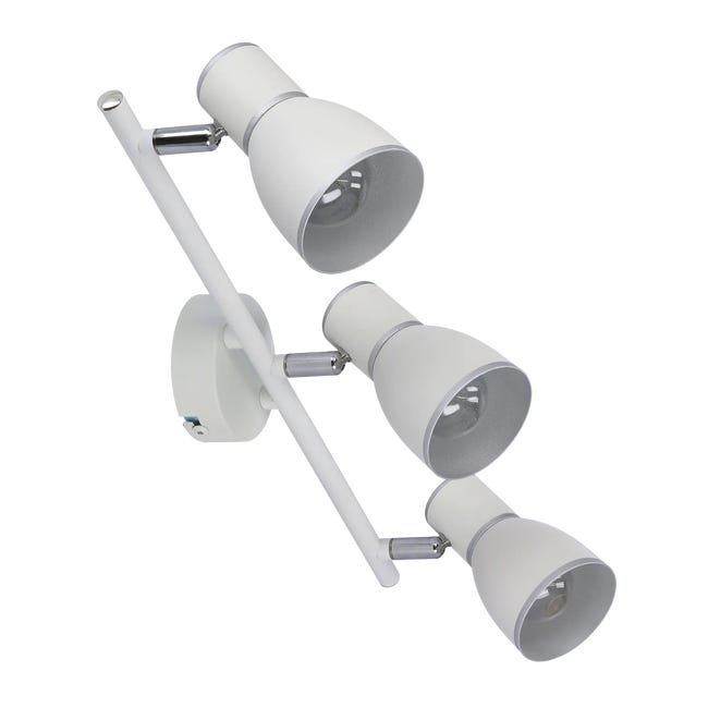 Listwa reflektorowa Kentucky biała 3 x E14 Candellux