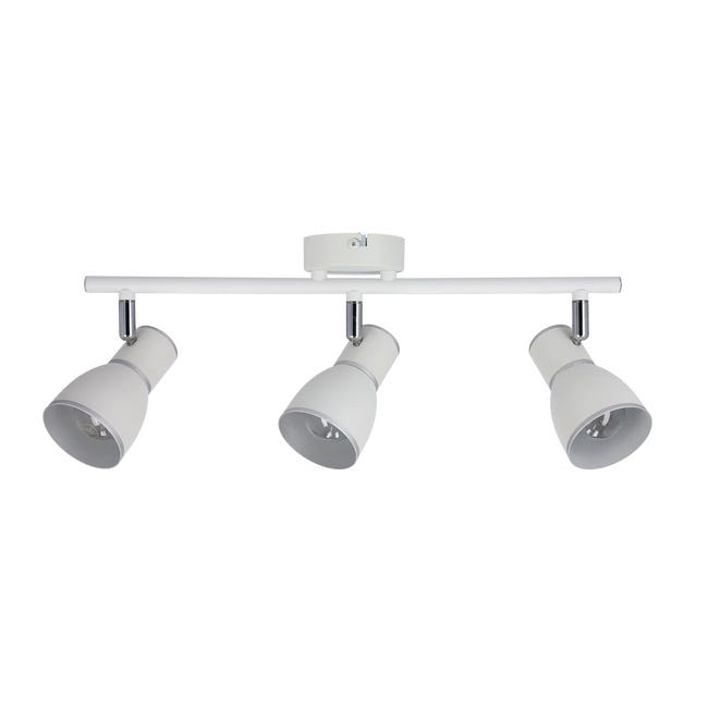 Listwa reflektorowa Kentucky biała 3 x E14 Candellux