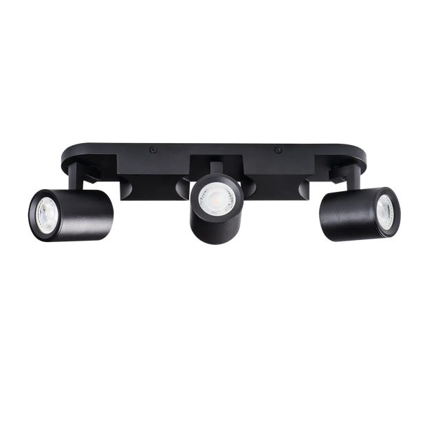 Listwa reflektorowa Laurin czarna 3 x GU10 Kanlux