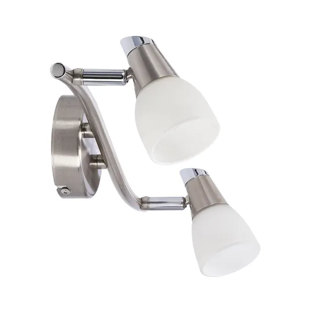 Listwa reflektorowa Oregon satynowa 2 x G9 Candellux