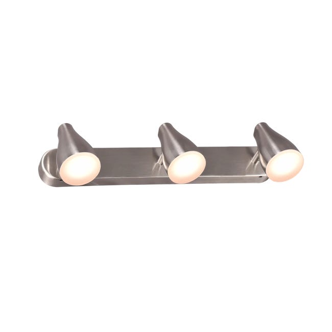 Listwa reflektorowa Orient IP44 srebrna 3 x GU10