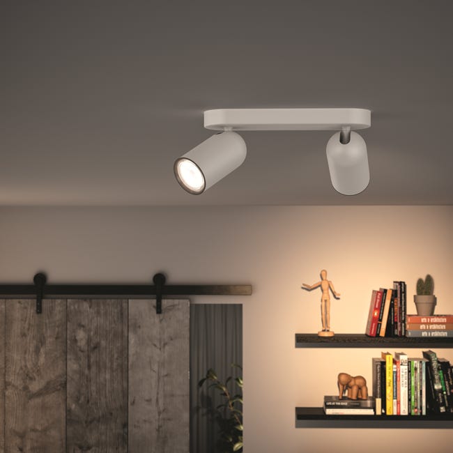 Listwa reflektorowa Pongee biała GU10 Philips