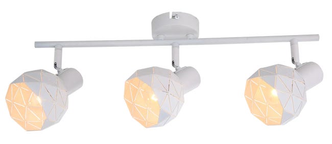 Listwa reflektorowa Reus biała 3 x E14 Light Prestige