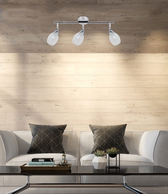 Listwa reflektorowa Rico srebrna 3 x LED Candellux