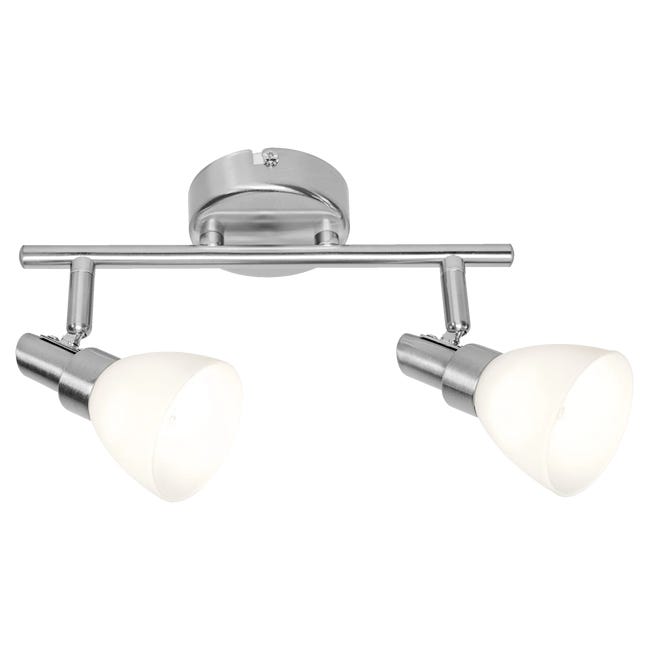 Listwa reflektorowa Spot srebrna 2 x GU10 Ledvance