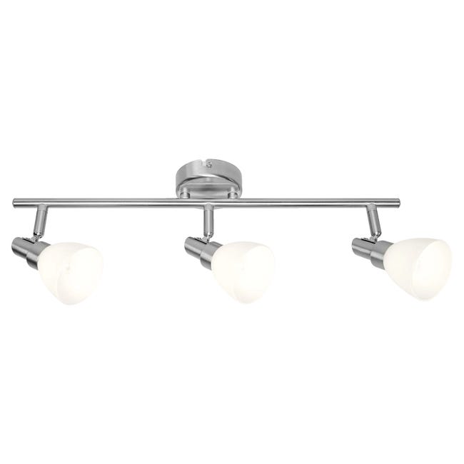 Listwa reflektorowa Spot srebrna 3 x GU10 Ledvance
