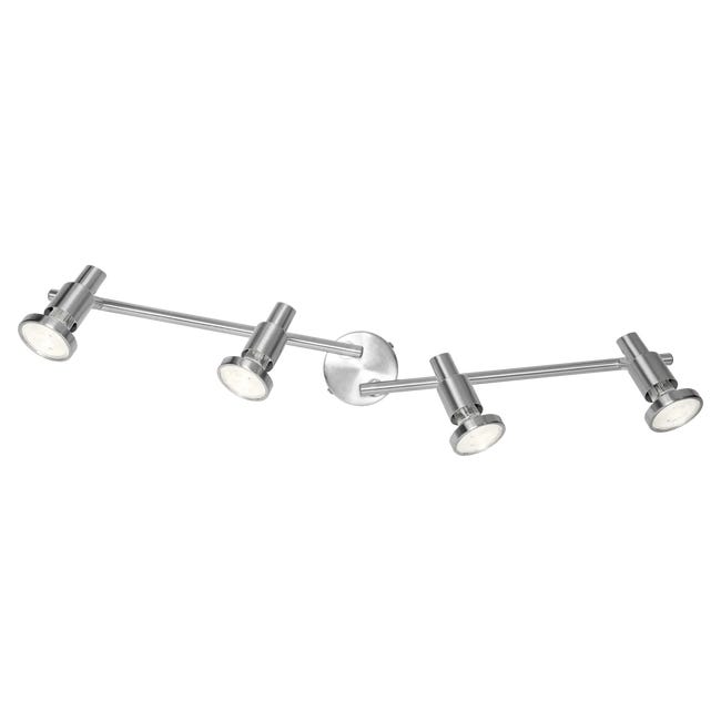 Listwa reflektorowa Spot srebrna 4 x GU10 Ledvance