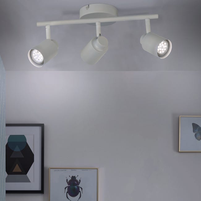 Listwa reflektorowa Tekla biała 3 x GU10 Inspire