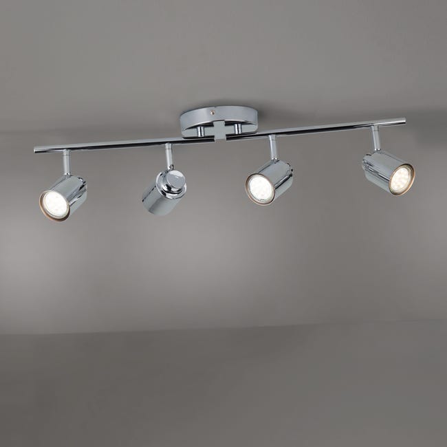 Listwa reflektorowa Tekla chrom 4 x GU10 Inspire