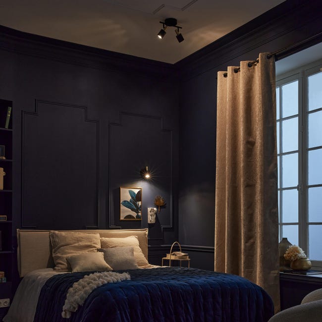 Listwa reflektorowa Vador czarna 2 x GU10 Inspire