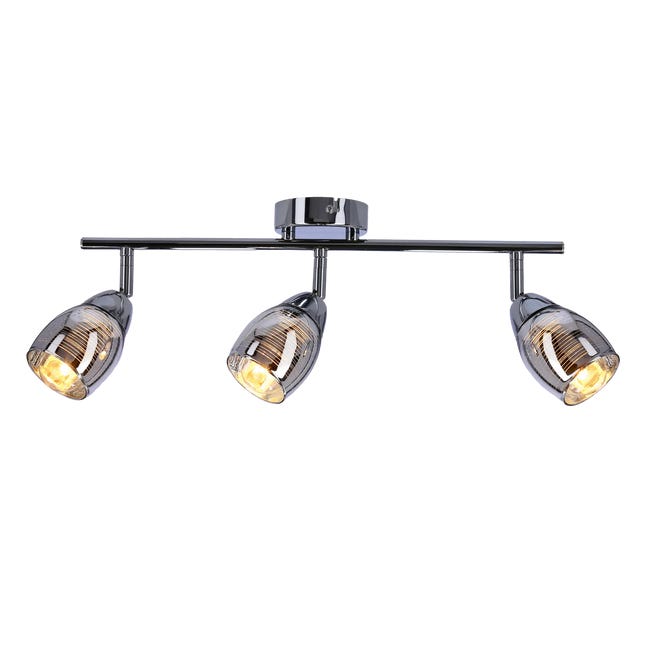 Listwa reflektorowa Wirginia srebrna 3 x E14 Candellux