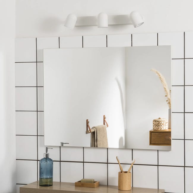 Listwa reflektorowa łazienkowa Doli IP44 biała 3 x GU10 Inspire