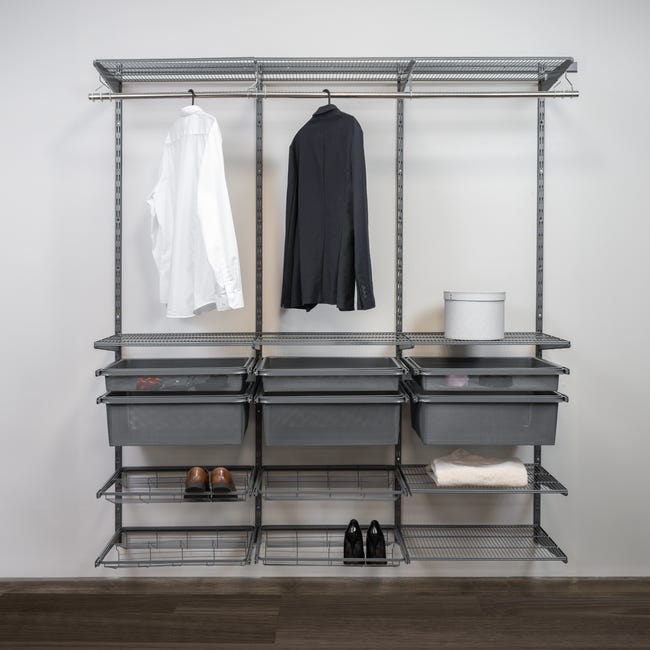 Listwa wspornikowa podwójna AWLD 1000 mm antracytowa Integri