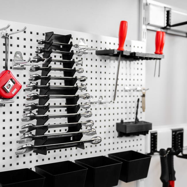 Listwa wspornikowa pojedyncza AWLS 500 mm biała Integri