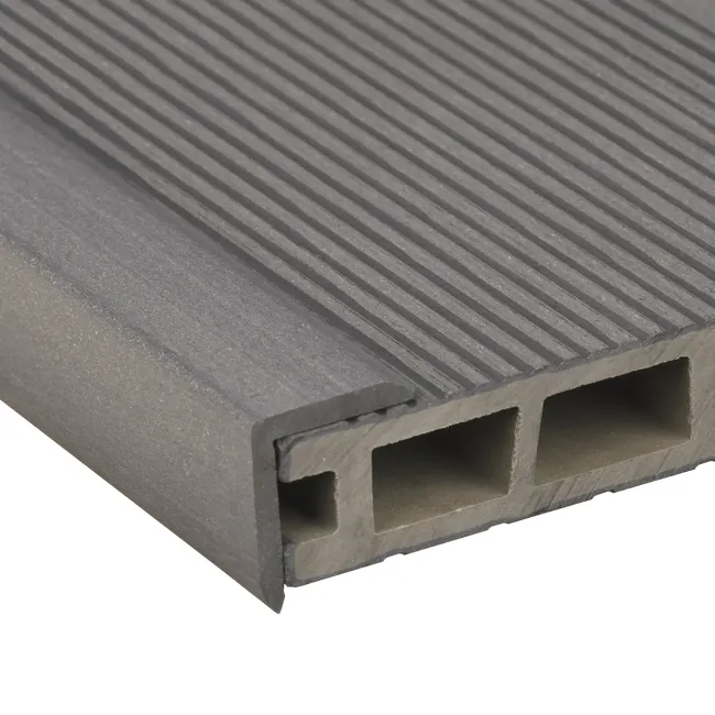 Listwa wykończeniowa 3x240x3.4 cm narożna szara