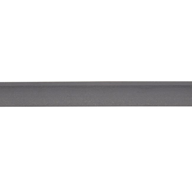Listwa wykończeniowa 3x240x3.4 cm narożna szara