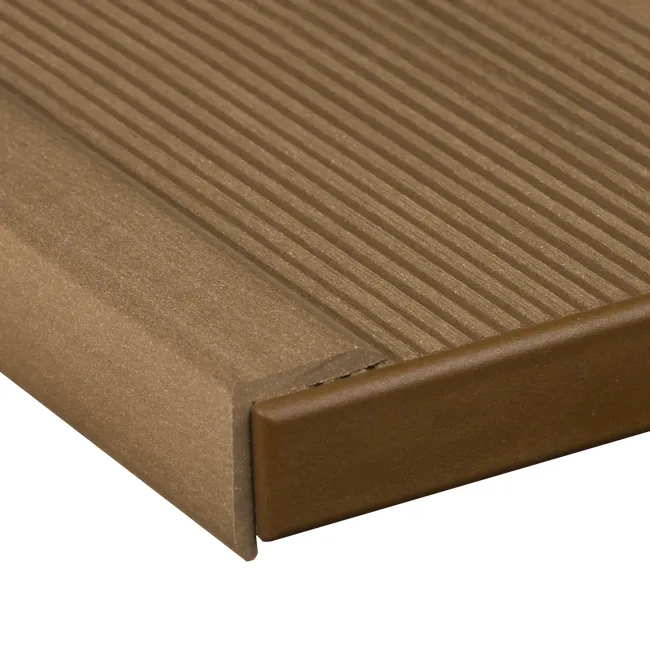 Listwa wykończeniowa 3x240x3.4 cm narożna teak