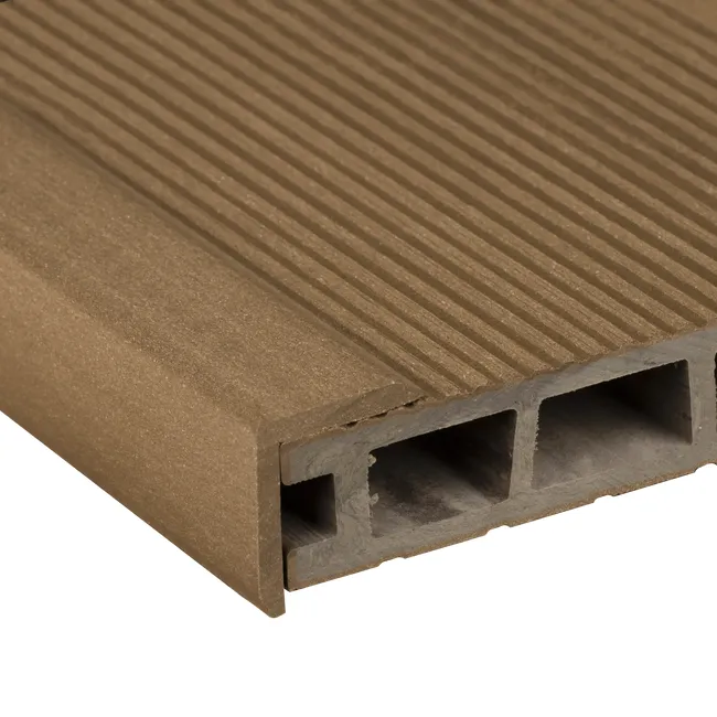 Listwa wykończeniowa 3x240x3.4 cm narożna teak