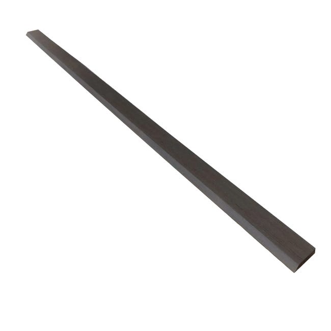 Listwa wykończeniowa 5.5x240x1 cm antracytowa Naterial