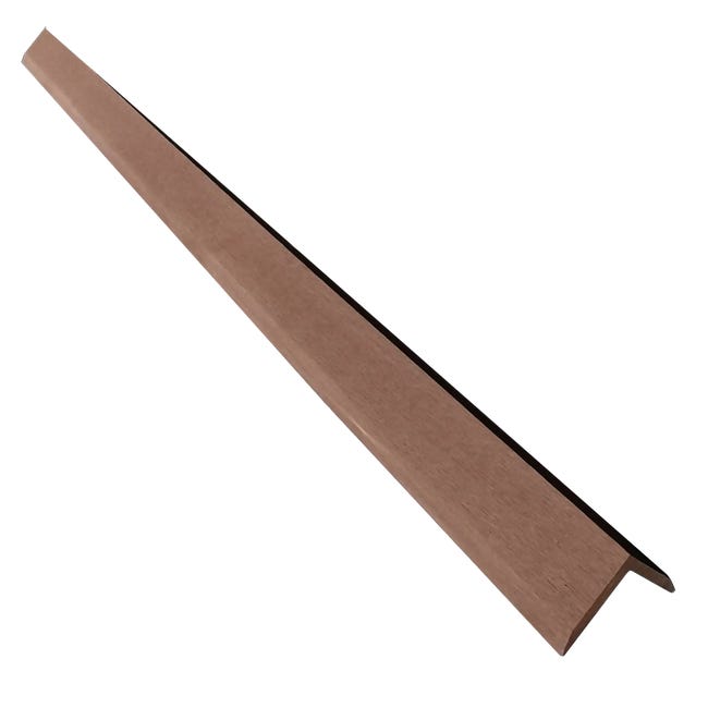 Listwa wykończeniowa narożna 5.5x240x4 cm brązowa Naterial