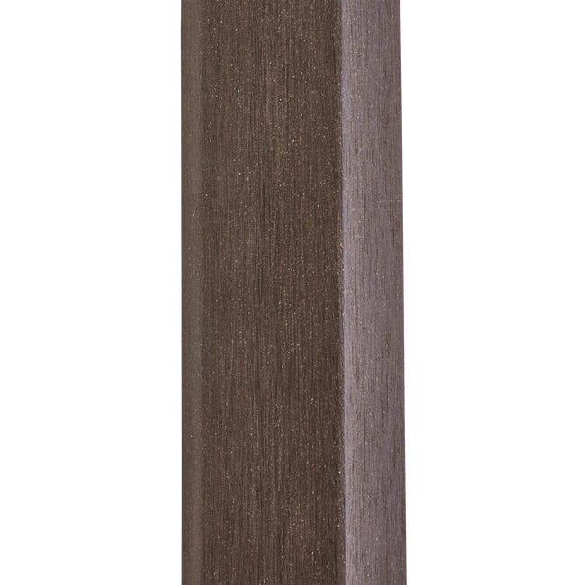 Listwa wykończeniowa narożna 5.5x240x4 cm brązowa Naterial