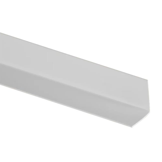 Listwa wykończeniowa narożna kątowa biała 30x30x3000 mm Vox