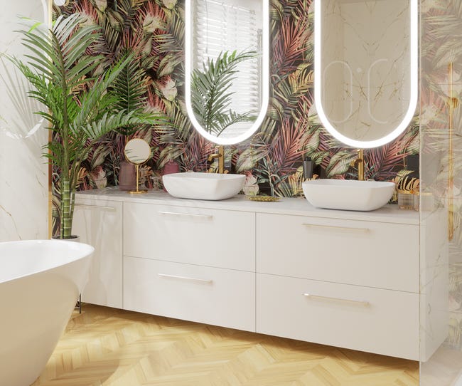Lusterko kosmetyczne Table Mirror Duschy