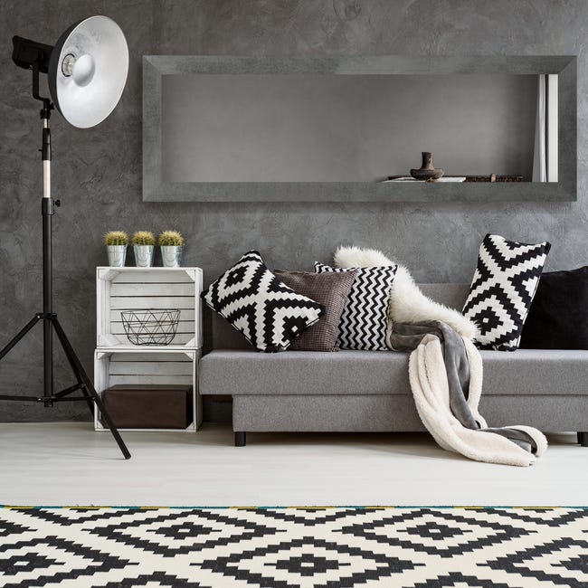 Lustro Jyvaskyla szare 60 x 180 cm