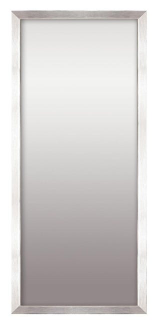 Lustro LR Alu srebrne 45 x 110 cm w aluminiowej ramie