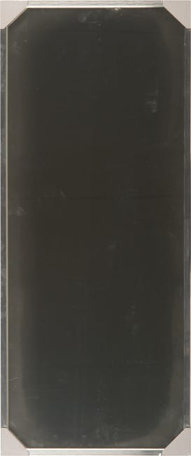 Lustro LR Alu srebrne 45 x 110 cm w aluminiowej ramie