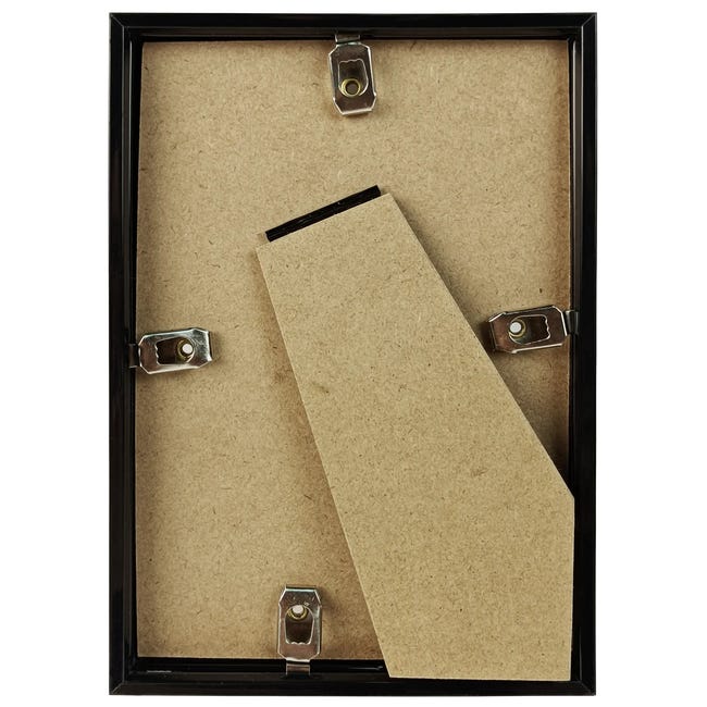 Lustro Lilla czarne 11 x 15 cm Inspire