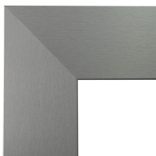 Lustro Loft srebrne 87 x 187 cm Inspire