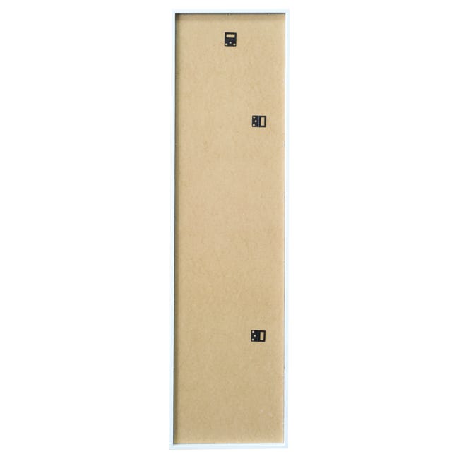 Lustro Milo białe 30 x 120 cm Inspire