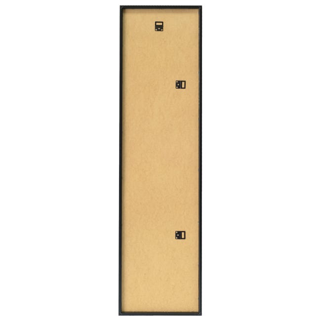 Lustro Milo czarne 30 x 120 cm Inspire