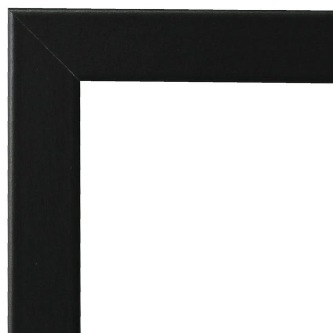Lustro Milo czarne 30 x 120 cm Inspire