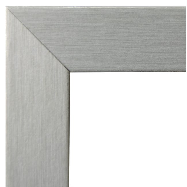 Lustro Milo srebrne 30 x 120 cm Inspire