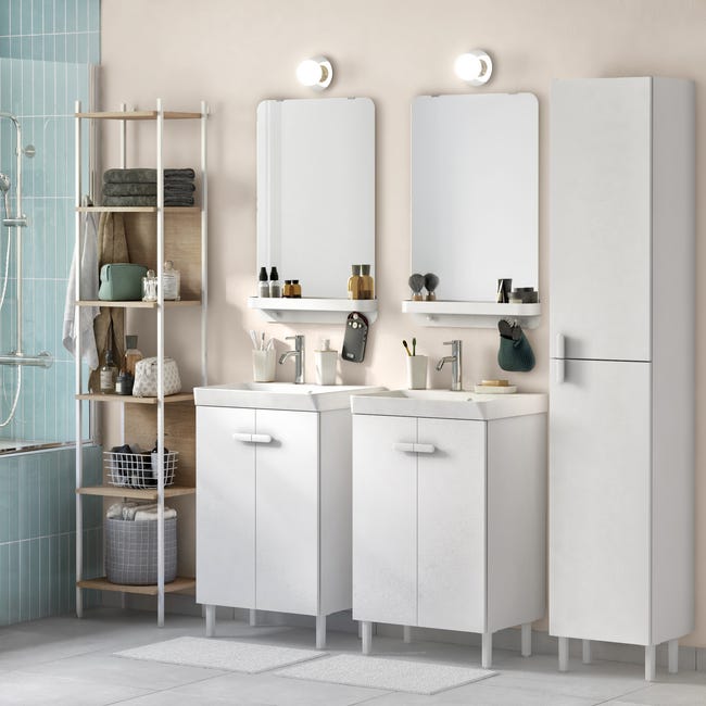 Lustro bez oświetlenia Easy 50 X 79 Sensea