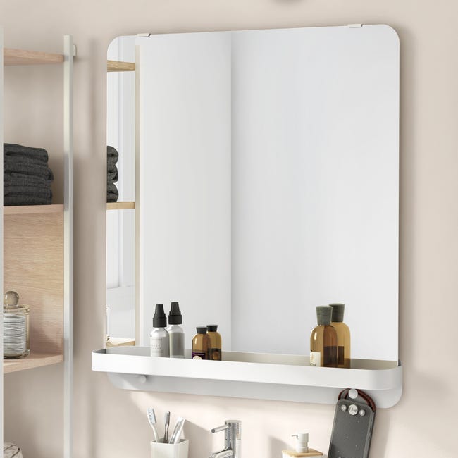 Lustro bez oświetlenia Easy 70 X 79 Sensea