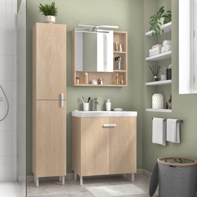 Lustro bez oświetlenia Easy 70 X 79 Sensea