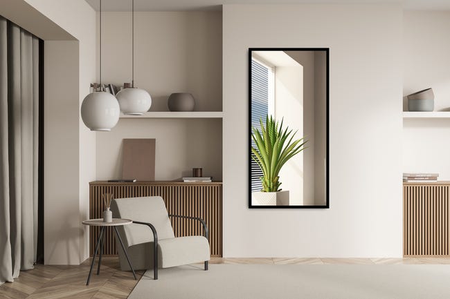 Lustro bez oświetlenia Lux 120 x 60 Venti